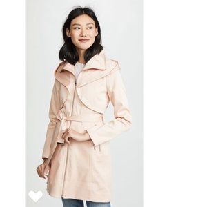 $175 OBO NWT Soia & Kyo Arabella Belted Above-the-Knee Trench Coat Sz M